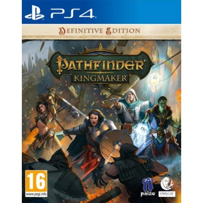 Pathfinger Kingmaker - Definitive Edition [PS4, русская версия]